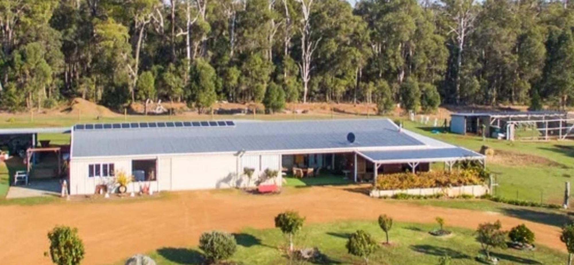 Jarrah Glen Cabins 나눕 외부 사진