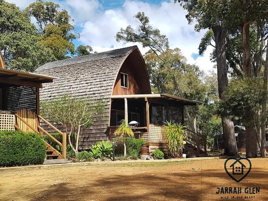 Jarrah Glen Cabins 나눕 외부 사진