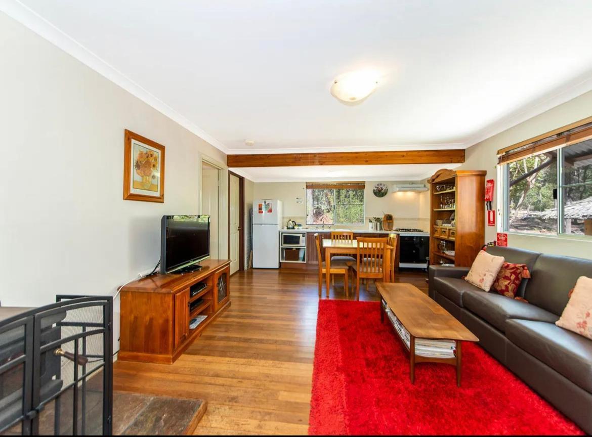 Jarrah Glen Cabins 나눕 외부 사진
