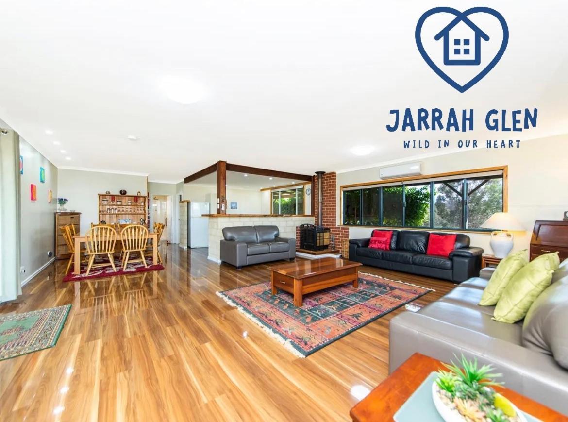 Jarrah Glen Cabins 나눕 외부 사진