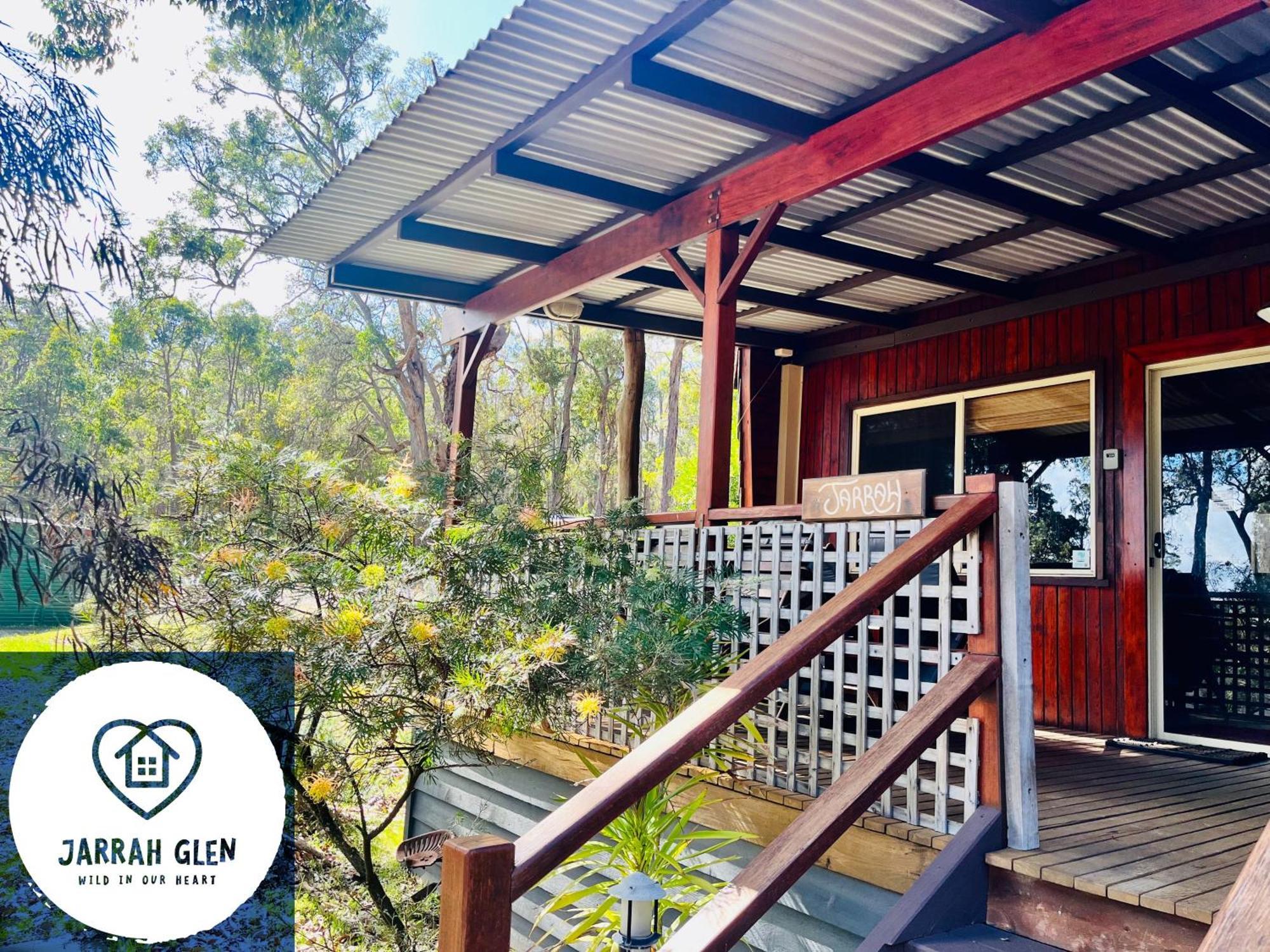 Jarrah Glen Cabins 나눕 외부 사진