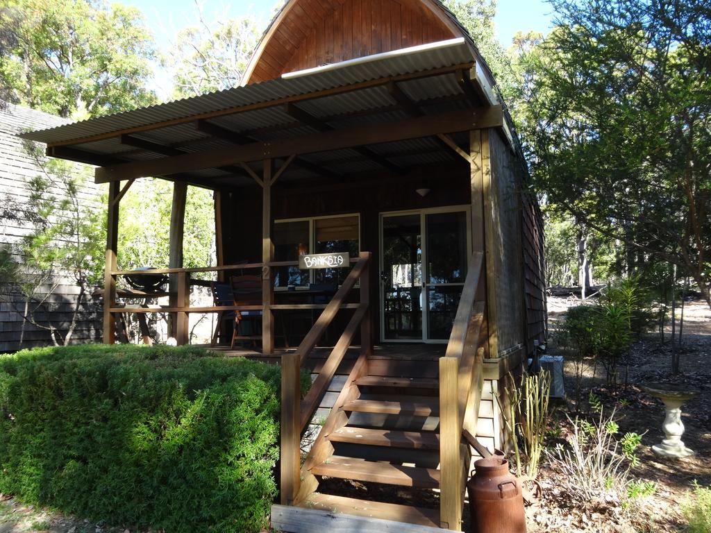 Jarrah Glen Cabins 나눕 외부 사진