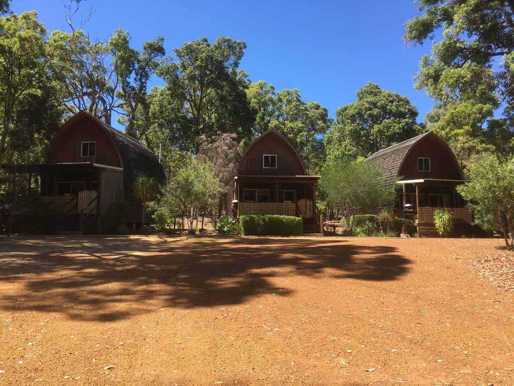 Jarrah Glen Cabins 나눕 외부 사진